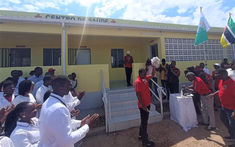 População do Matundo ganha novo centro de saúde moderno