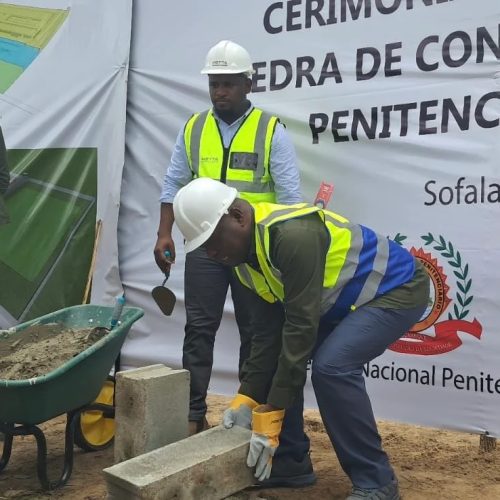 Novo presídio no Dondo para 250 reclusos com foco na reintegração social