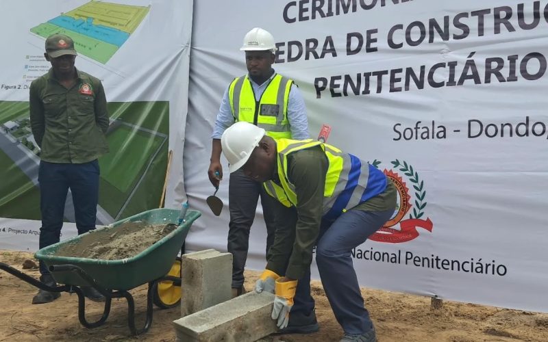 Novo presídio no Dondo para 250 reclusos com foco na reintegração social