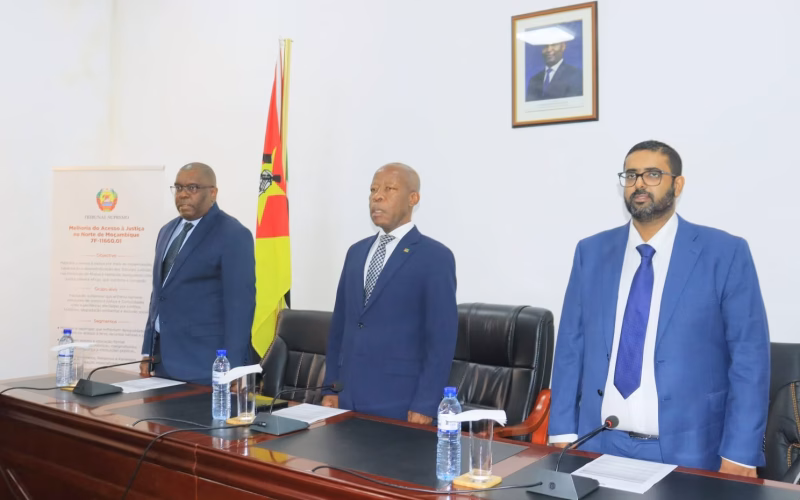 Novo projecto visa modernizar e garantir acesso à justiça no norte de Moçambique