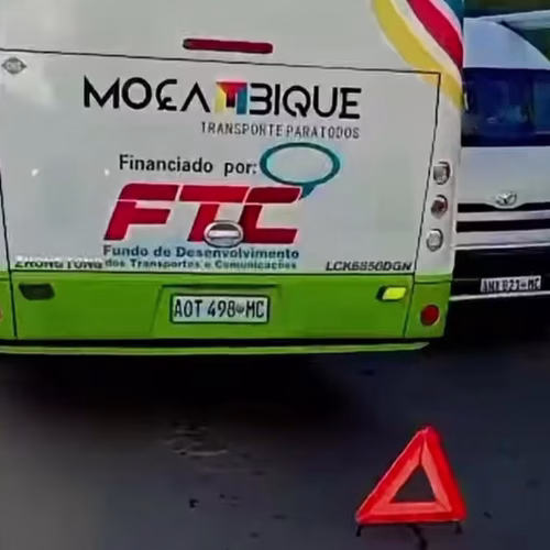 Novos autocarros a gás em Maputo registam falhas mecânicas