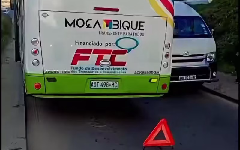Novos autocarros a gás em Maputo registam falhas mecânicas