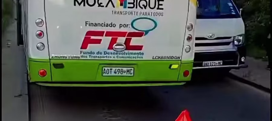 Novos autocarros a gás em Maputo registam falhas mecânicas