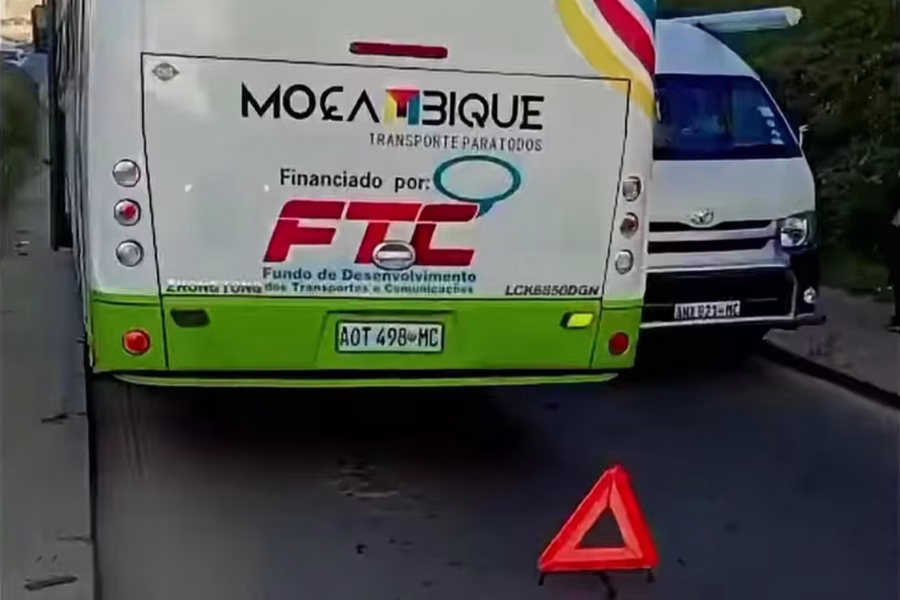 Novos autocarros a gás em Maputo registam falhas mecânicas