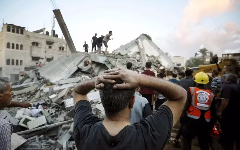 OMS alerta sobre impacto da guerra no Médio Oriente em ajuda humanitária mundial