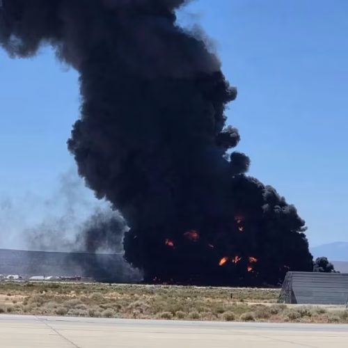 Oito tripulantes morrem após acidente com B-52 na Califórnia