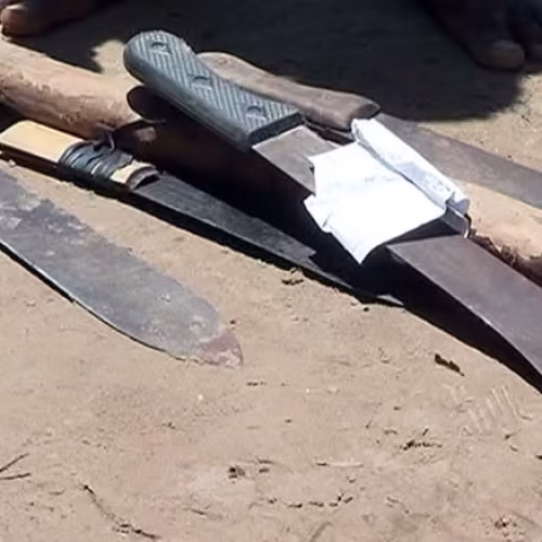 Onda de ataques com catana em Chigubo deixa população em estado de alerta