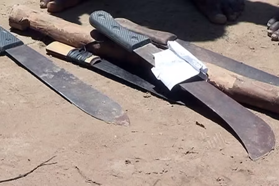 Onda de ataques com catana em Chigubo deixa população em estado de alerta