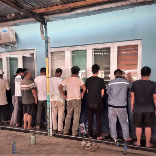 Operação do SENAMI resulta na detenção de 15 estrangeiros ilegais em Nampula