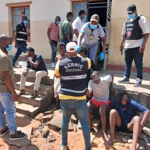 Operação policial resulta em 44 detidos e 30 kg de drogas em Maputo