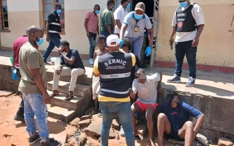 Operação policial resulta em 44 detidos e 30 kg de drogas em Maputo