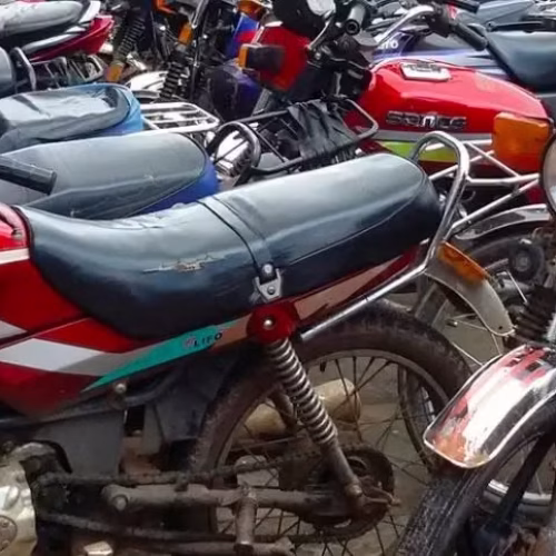 Polícia de Sofala apreende 200 motorizadas em operação