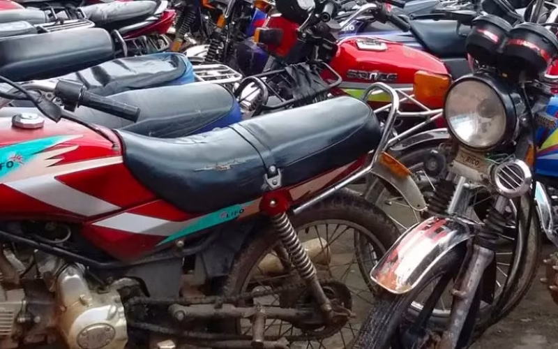 Polícia de Sofala apreende 200 motorizadas em operação