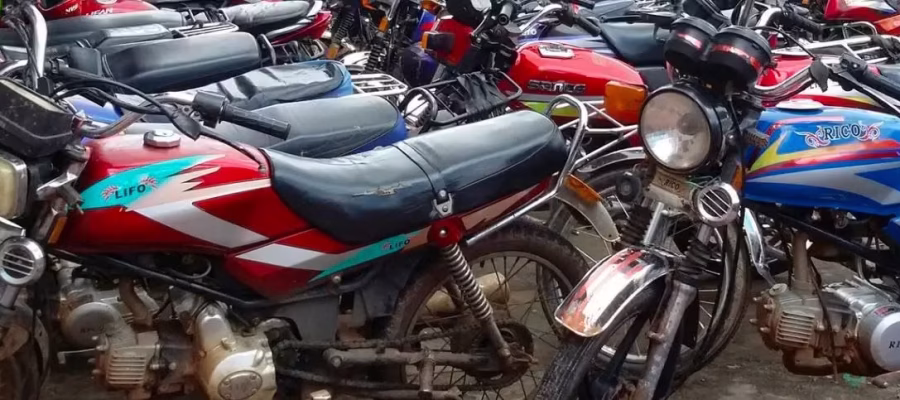 Polícia de Sofala apreende 200 motorizadas em operação
