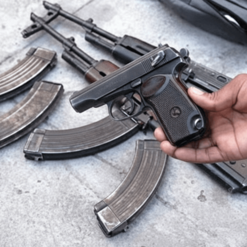 PRM arranca com recolha forçada de armas com licenças irregulares
