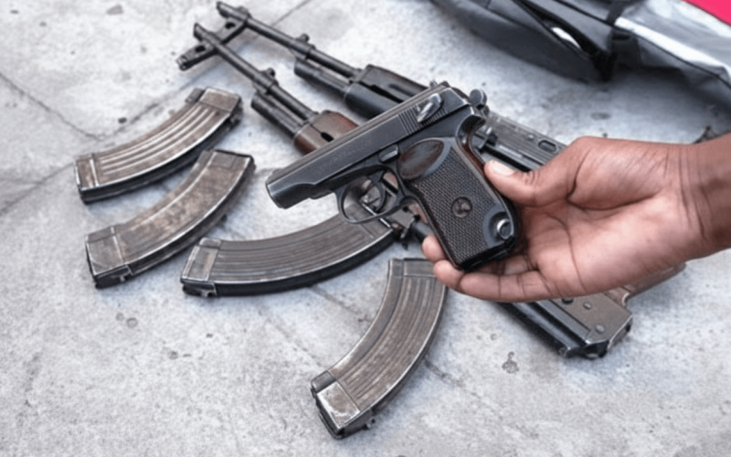 PRM arranca com recolha forçada de armas com licenças irregulares