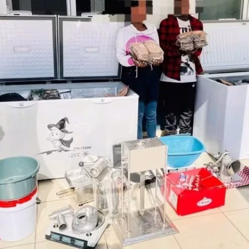 PRM desmantela fábrica ilegal de embutidos em condições insalubres no Zimpeto