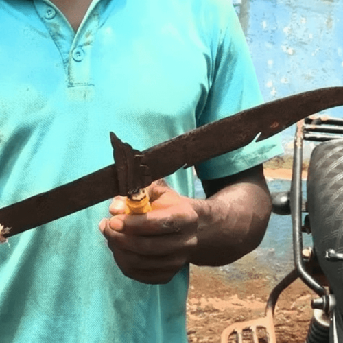 PRM detém dois suspeitos de integrarem grupo “homens catana” em Chimoio