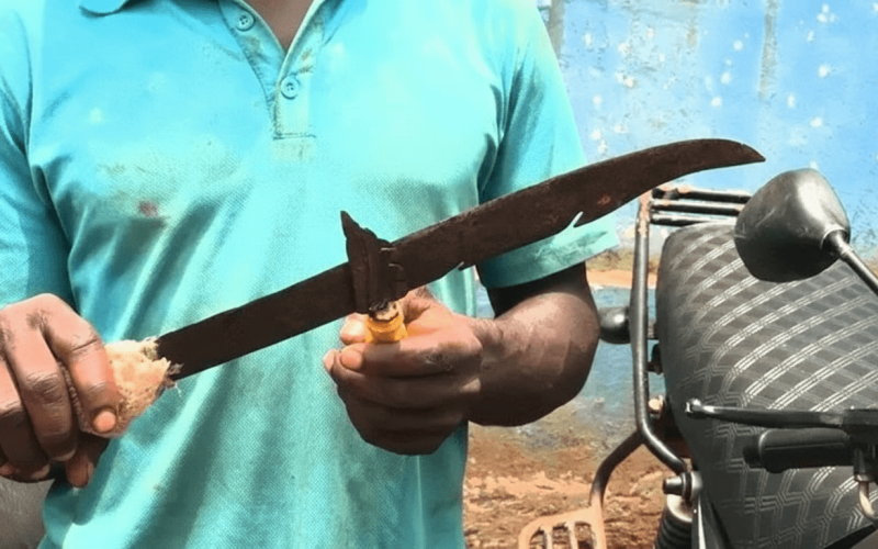 PRM detém dois suspeitos de integrarem grupo “homens catana” em Chimoio