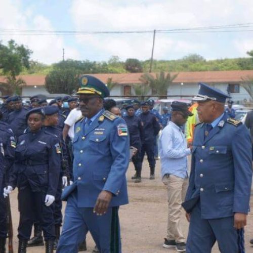 PRM em Manica intensifica patrulhamento para festas de fim de ano