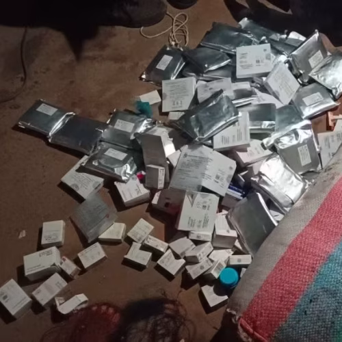 PRM intercepta medicamentos desviados do SNS com destino ao Malawi