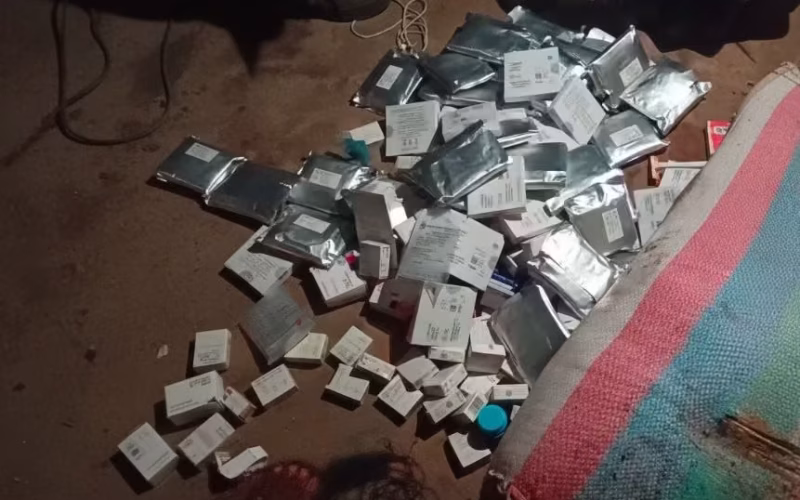 PRM intercepta medicamentos desviados do SNS com destino ao Malawi