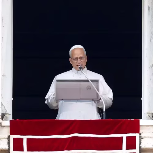 Papa Leão XIV apela ao fim da guerra no Oriente Médio