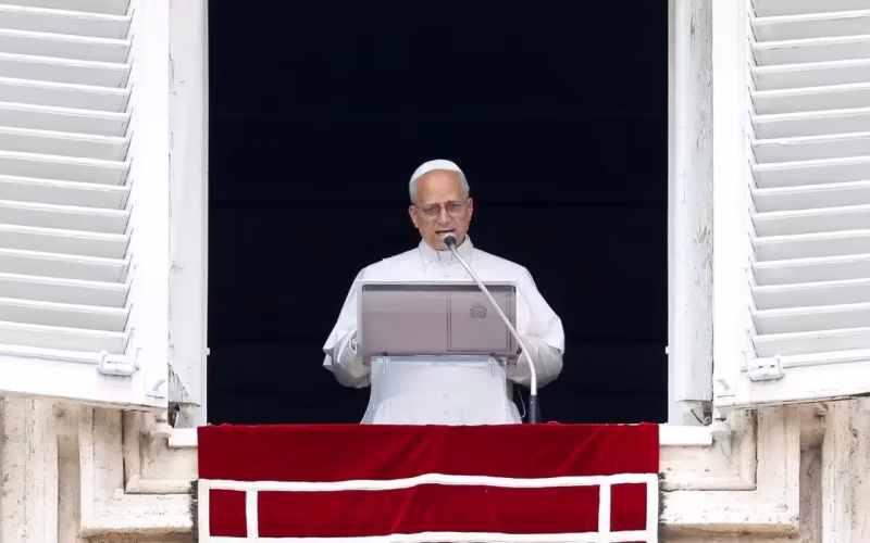 Papa Leão XIV apela ao fim da guerra no Oriente Médio