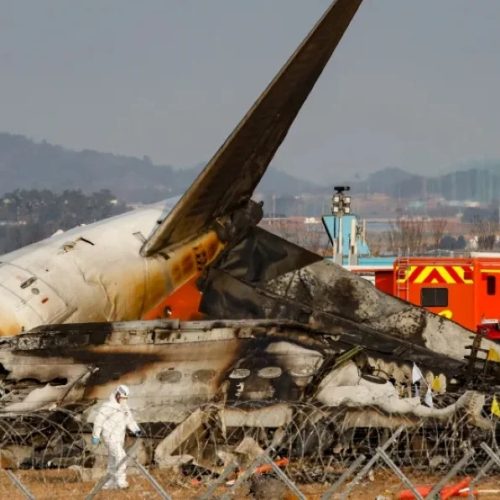Parlamento sul-coreano investiga acidente aéreo que matou 179 mortos
