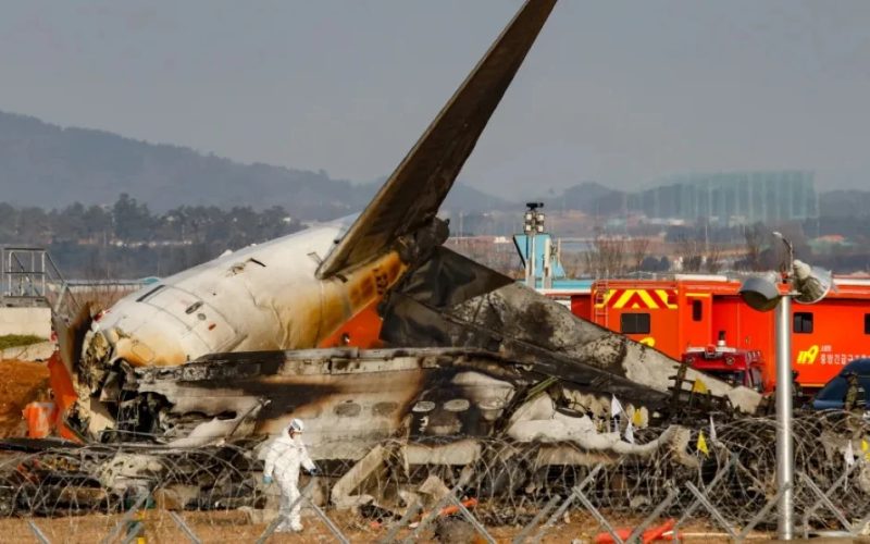 Parlamento sul-coreano investiga acidente aéreo que matou 179 mortos