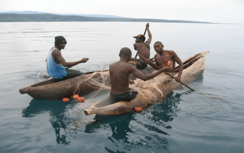Pescador desaparecido após naufrágio em Pebane durante tempestade