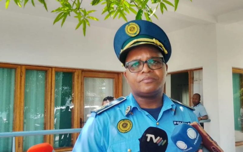 Polícia desmente rumores sobre indivíduos armados em Mocuba