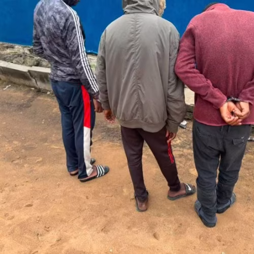 Polícia detém trio de assaltantes em Inhambane