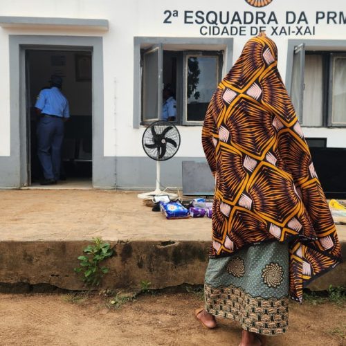 Agente da PRM detida em Xai-Xai por alegada ligação a rede de furtos