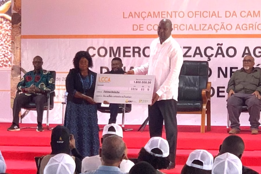Presidente Chapo lança campanha agrícola após desastres naturais em Nampula