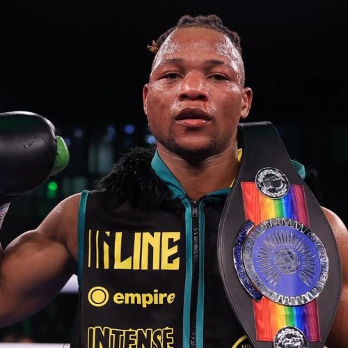 Tiago Muxanga conquista título Commonwealth Silver e eleva o boxe moçambicano