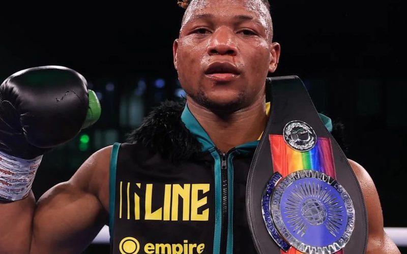 Tiago Muxanga conquista título Commonwealth Silver e eleva o boxe moçambicano