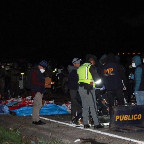 Acidente rodoviário na Guatemala deixa 15 mortos e vários feridos