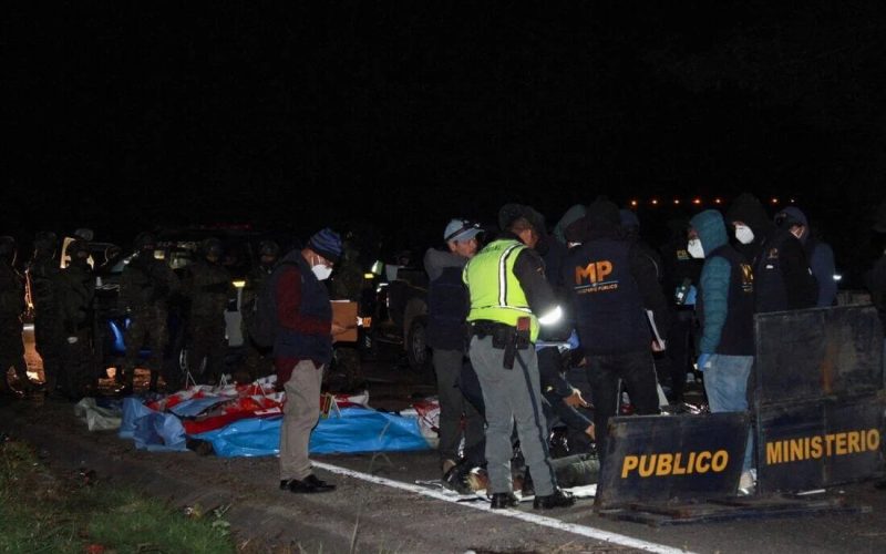 Acidente rodoviário na Guatemala deixa 15 mortos e vários feridos