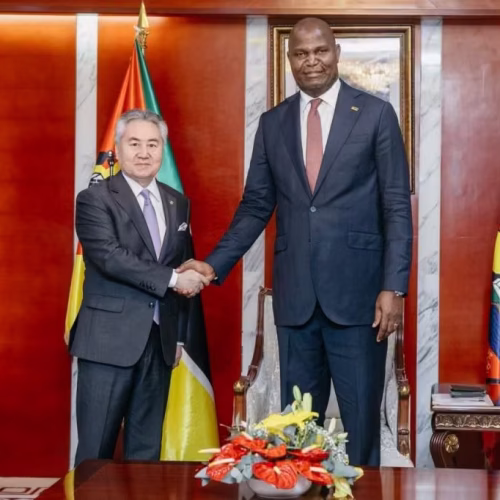 Quirguistão busca fortalecer laços com Moçambique durante visita oficial