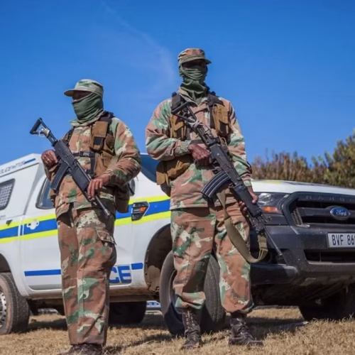 Ramaphosa envia 550 militares para combater crime em Gauteng