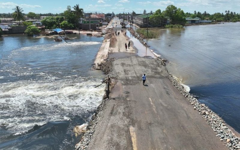 Xai-Xai: Circulação retomada na baixa de Anguluzane para todos os veículos