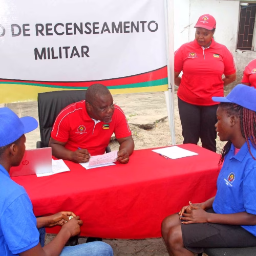 Mais de 14 mil jovens inscritos no recenseamento militar no Niassa
