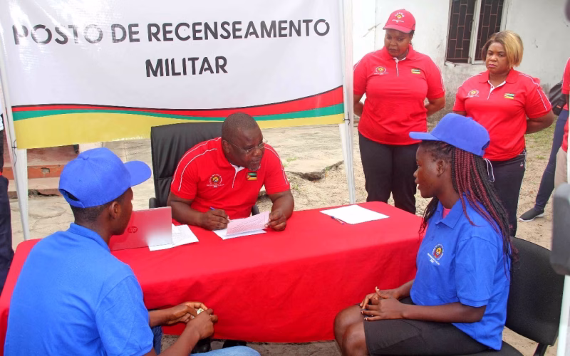 Mais de 14 mil jovens inscritos no recenseamento militar no Niassa