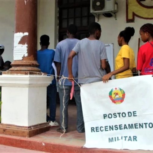 Arranca hoje o recenseamento militar em todo o país