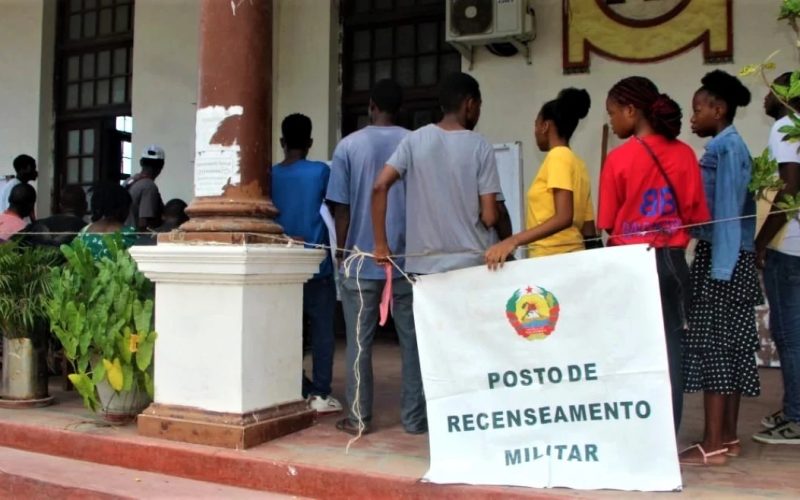 Arranca hoje o recenseamento militar em todo o país