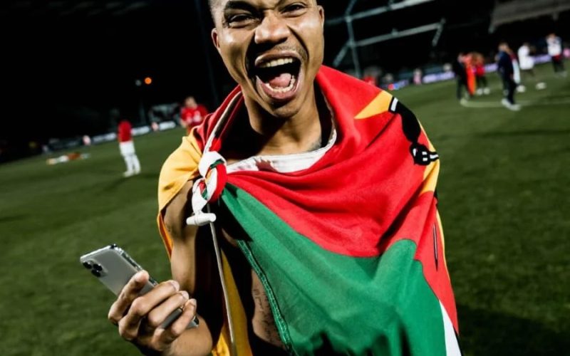 Reinildo Mandava despede-se dos Mambas com mensagem emocionante