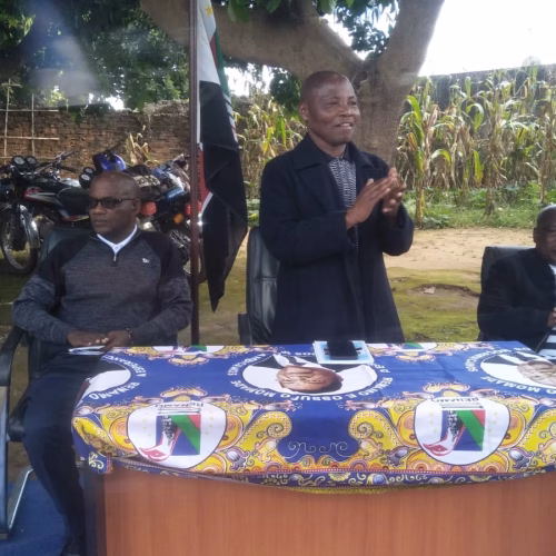 Renamo no Niassa mobiliza membros para enfrentar desafios internos