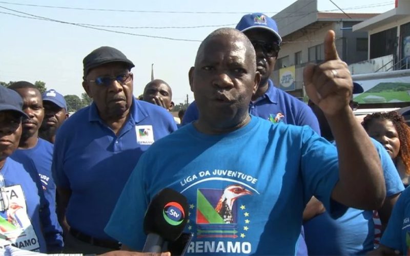 Renamo suspende António Muchanga por conduta incompatível