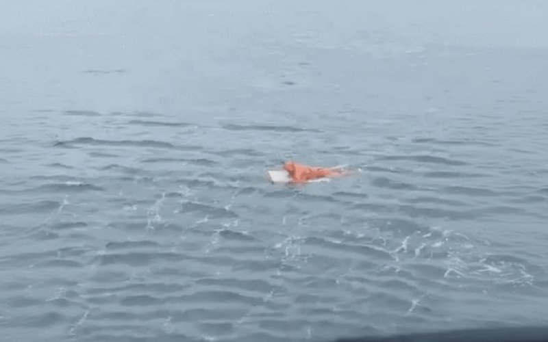 Resgatado pescador que passou 18 horas à deriva no litoral brasileiro